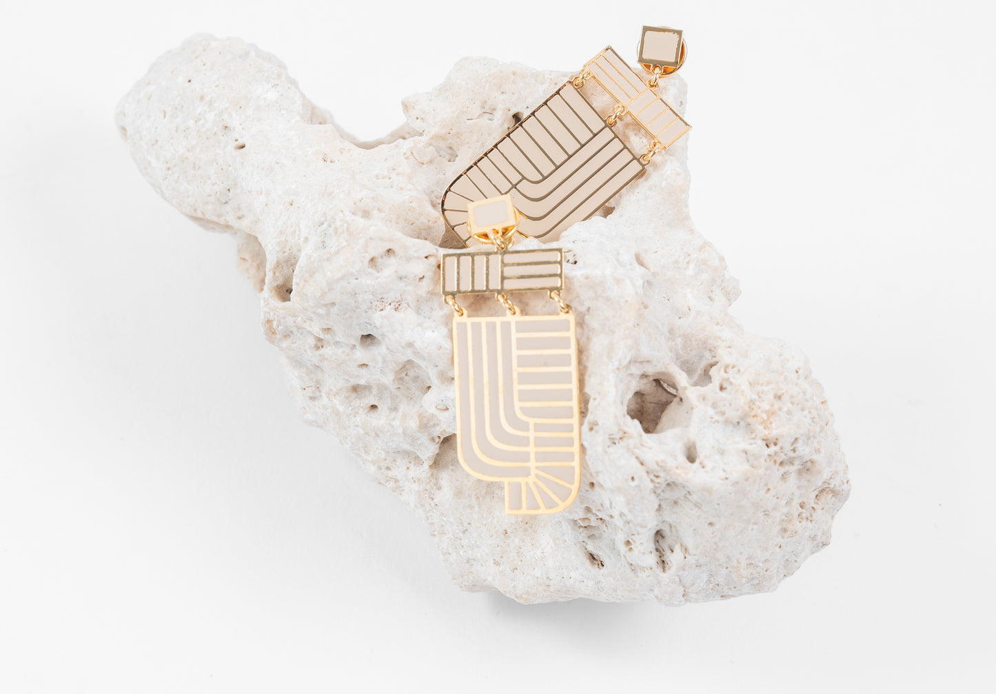 Brinco Nina Off White