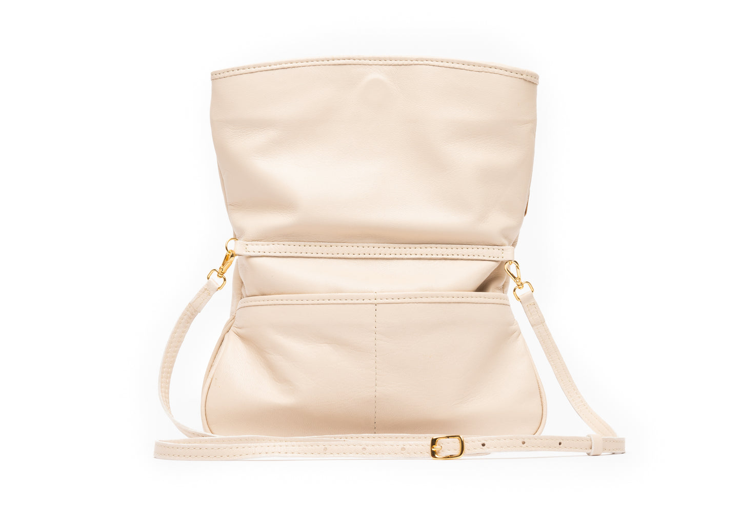 Bolsa Leque Off White