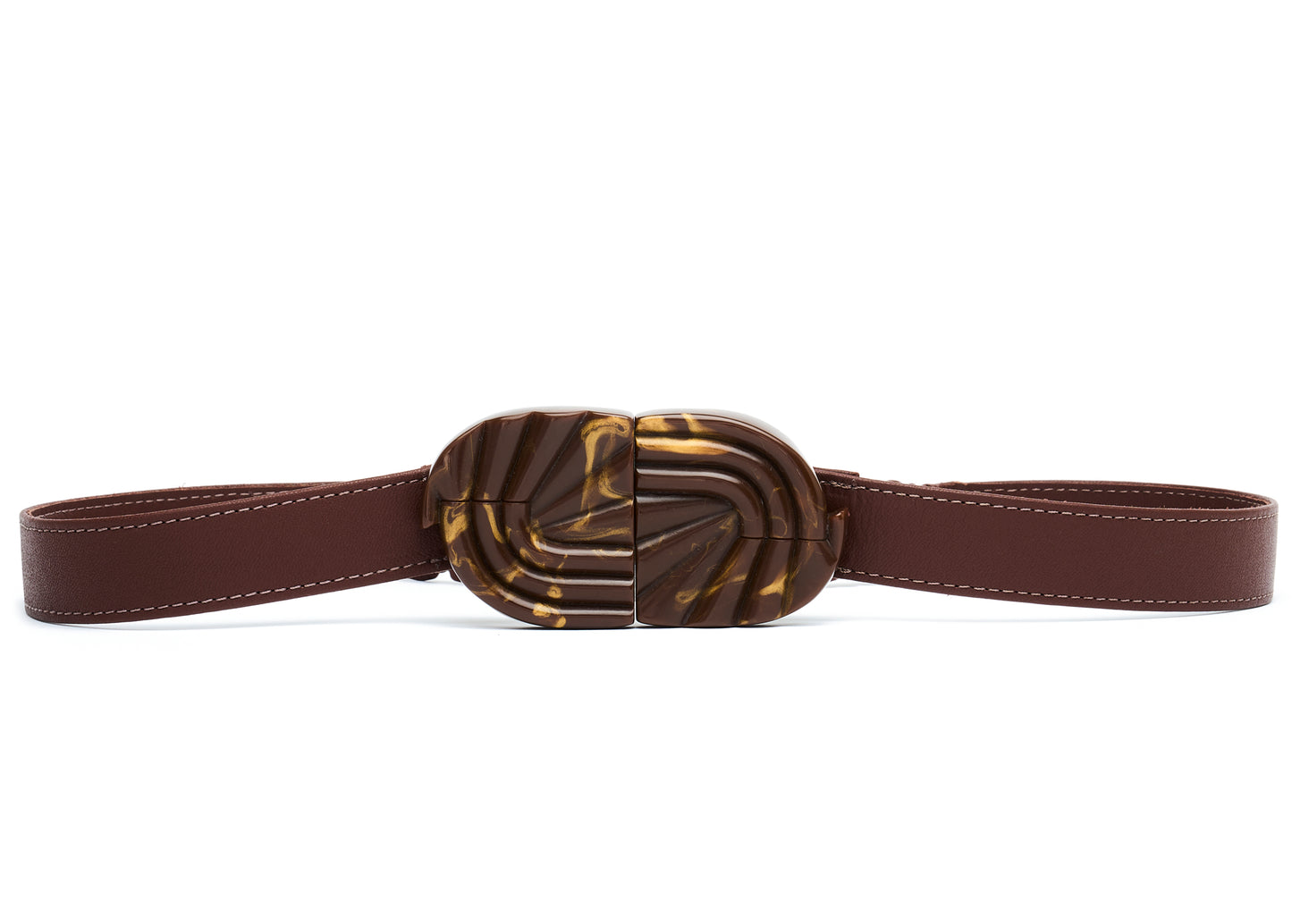 Cinto Ondina Chocolate