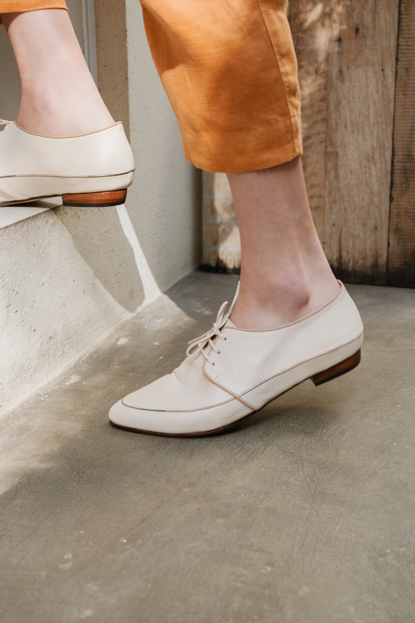 Oxford Contorno Off White