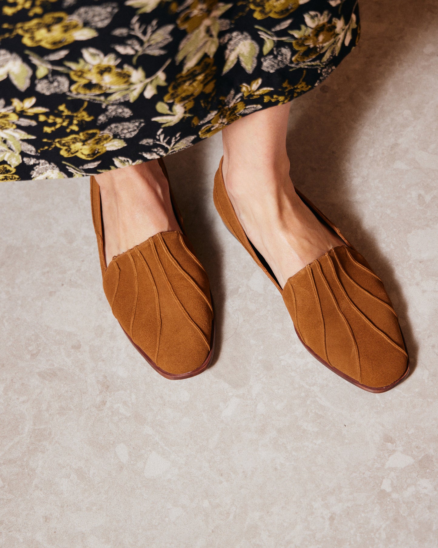 look para mocassim caramelo
