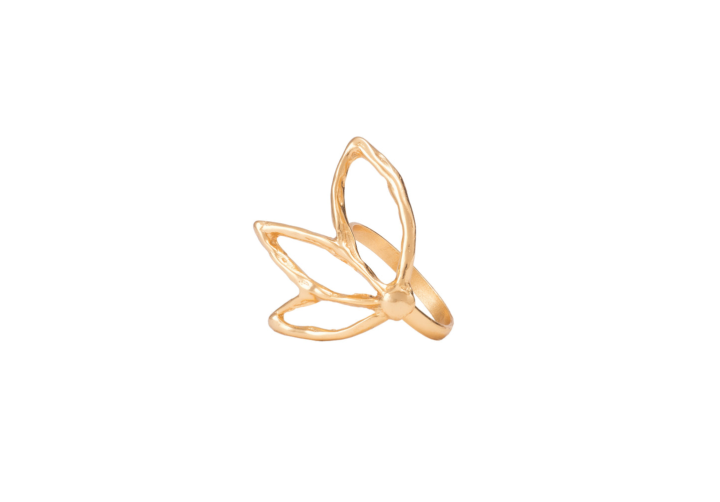 Pingente Leizu Dourado