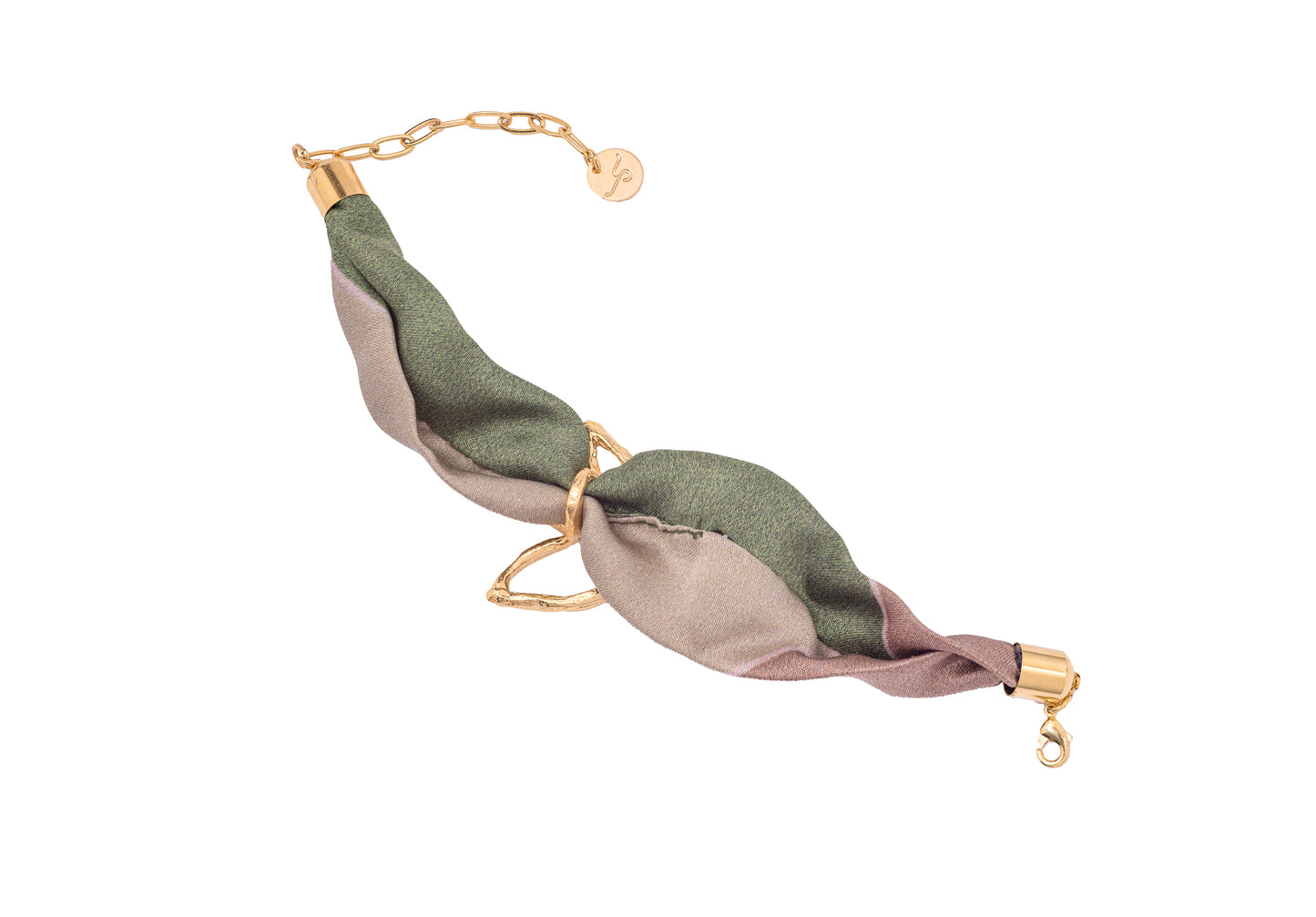 Pulseira Leizu Dourada