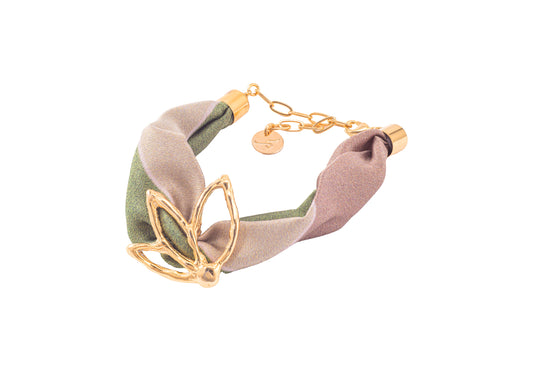 Pulseira Leizu Dourada
