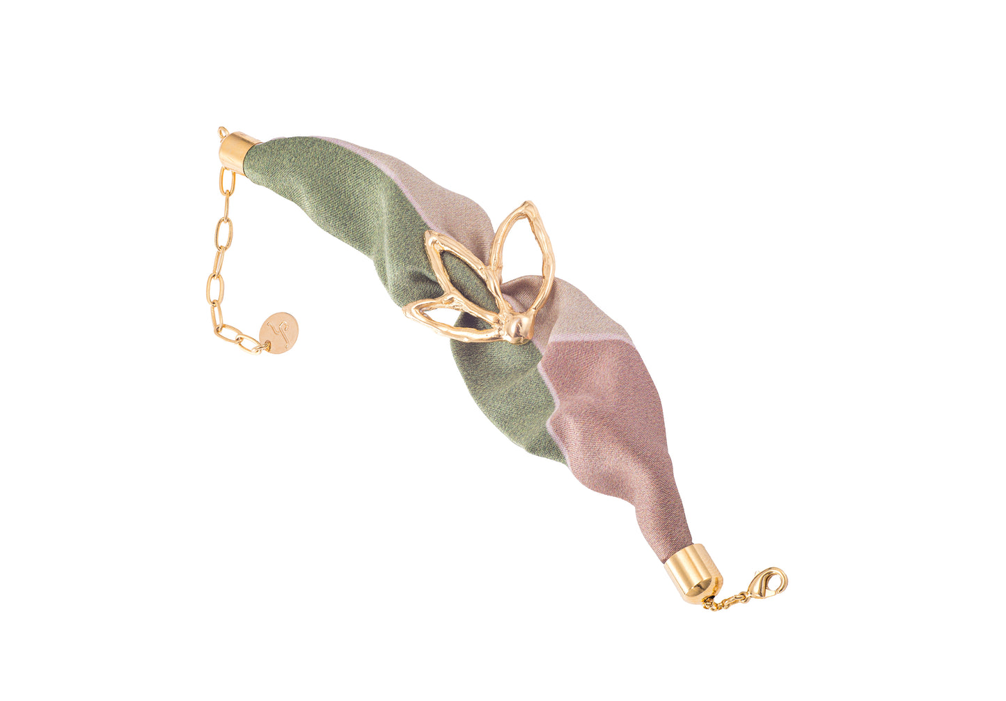Pulseira Leizu Dourada