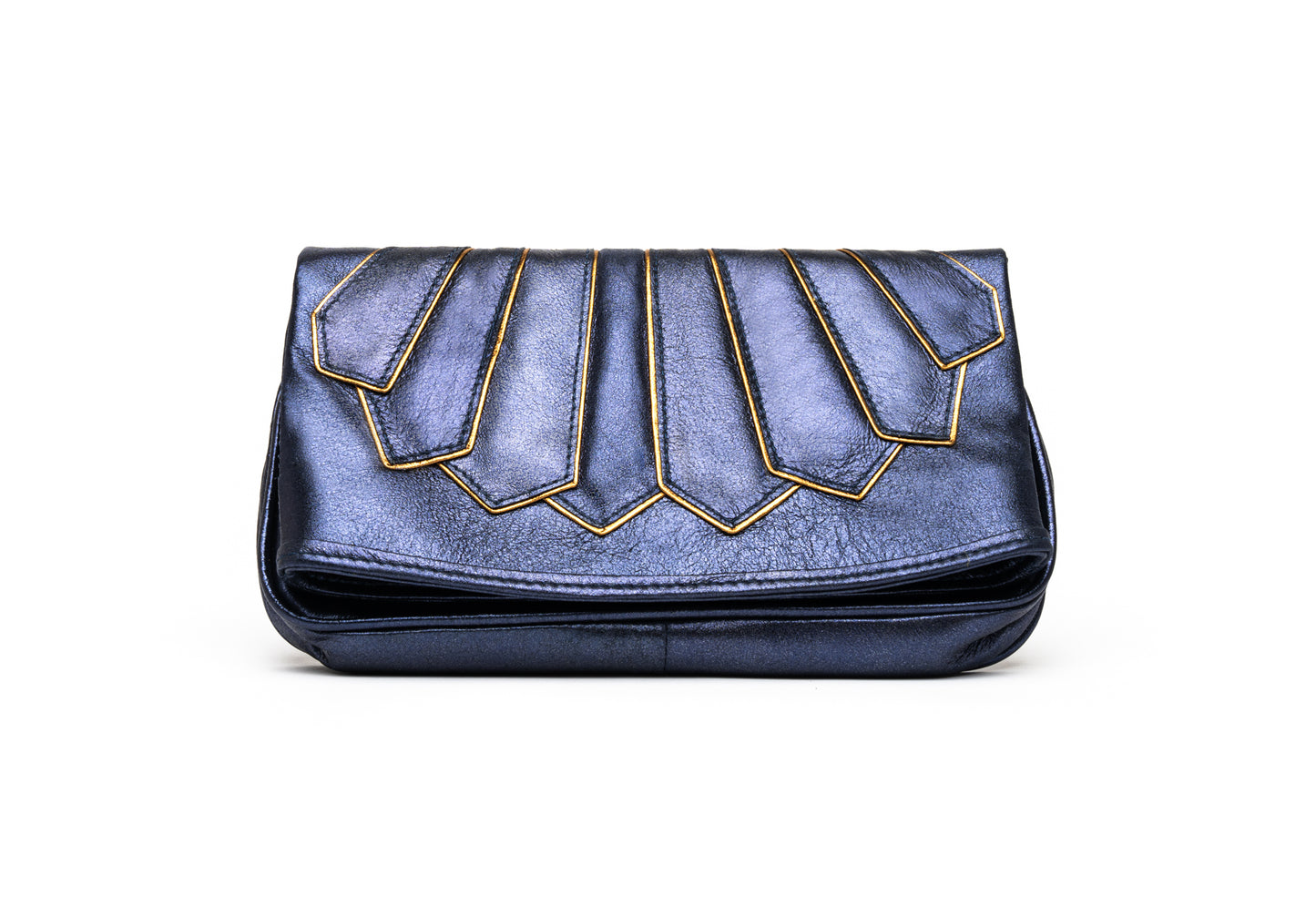 Bolsa Leque Azul Marinho