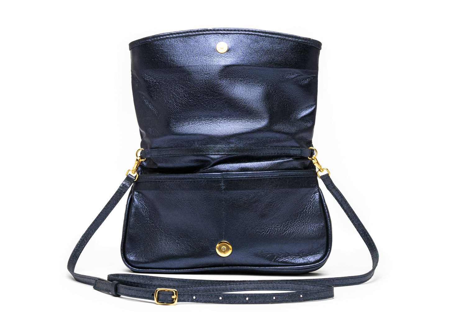 Bolsa Leque Azul Marinho