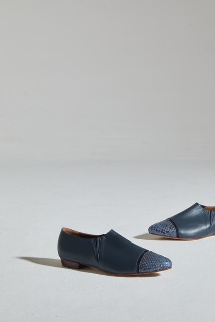 Bota Brassia Azul Marinho