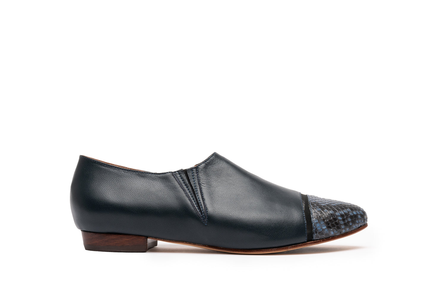 Bota Brassia Azul Marinho