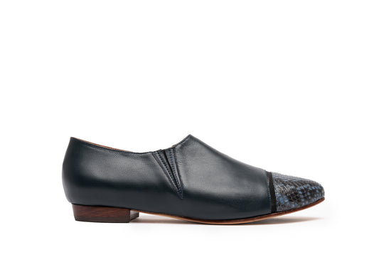 Bota Brassia Azul Marinho