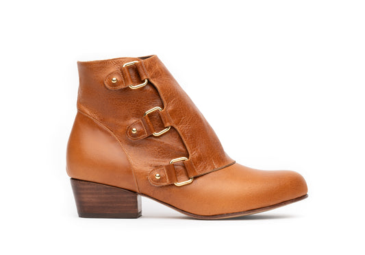 Bota Girassol Caramelo