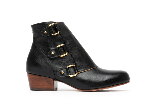 Bota Girassol Preta