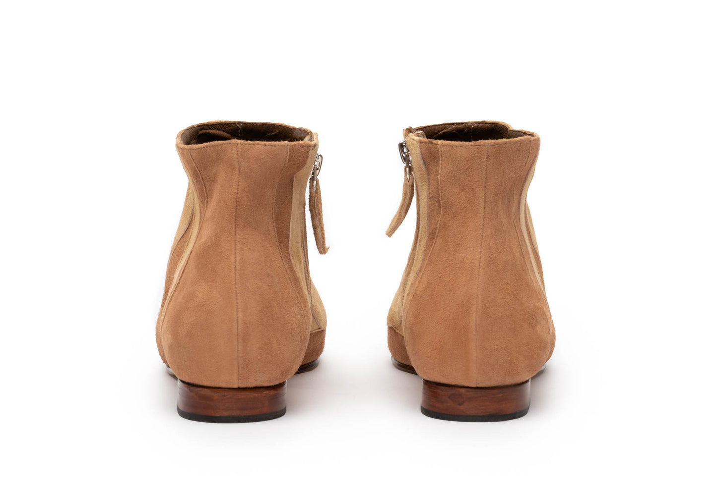 Bota magnolia Camurça Bege