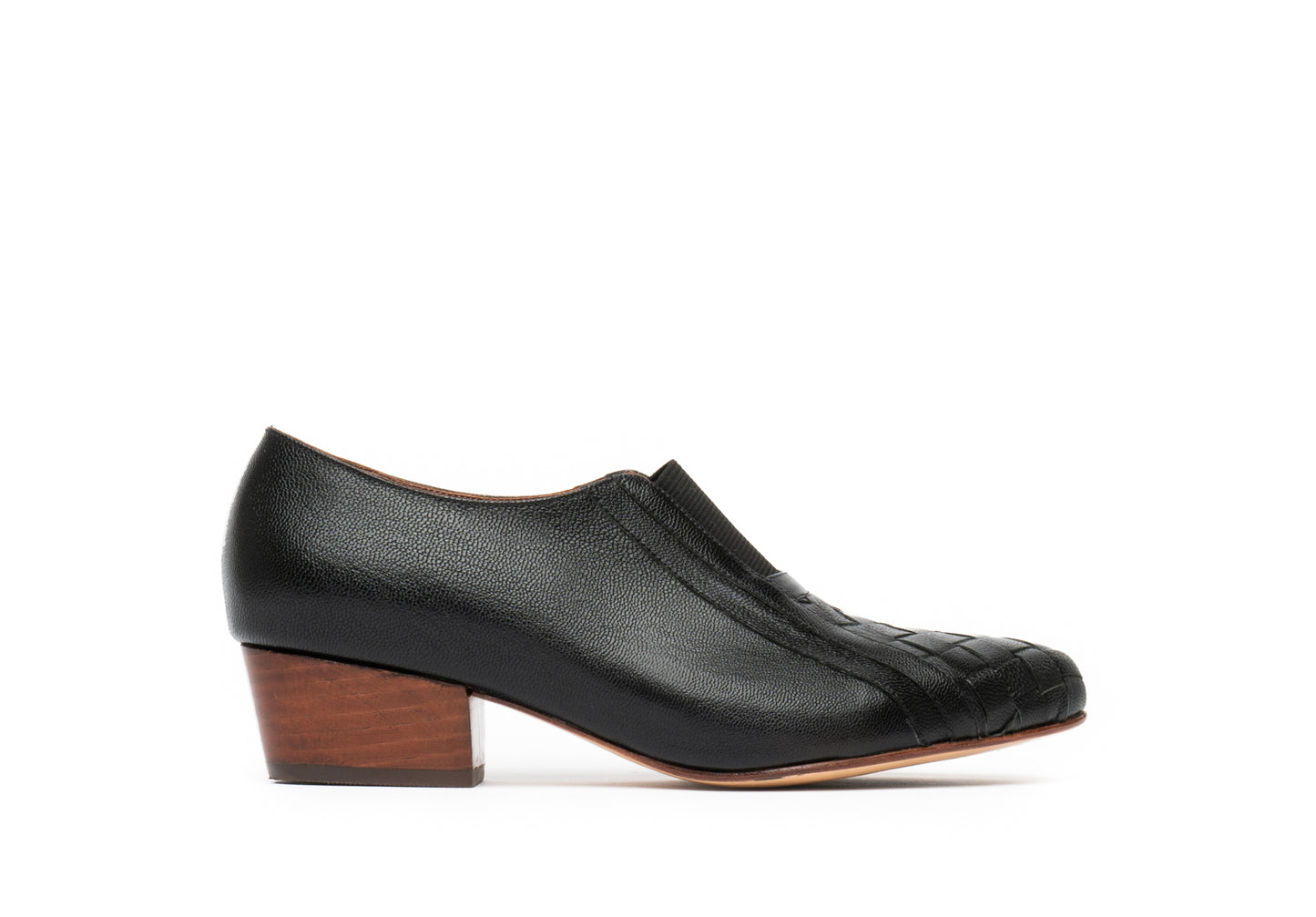 Bota Camélia Preta