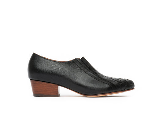 Bota Camélia Preta