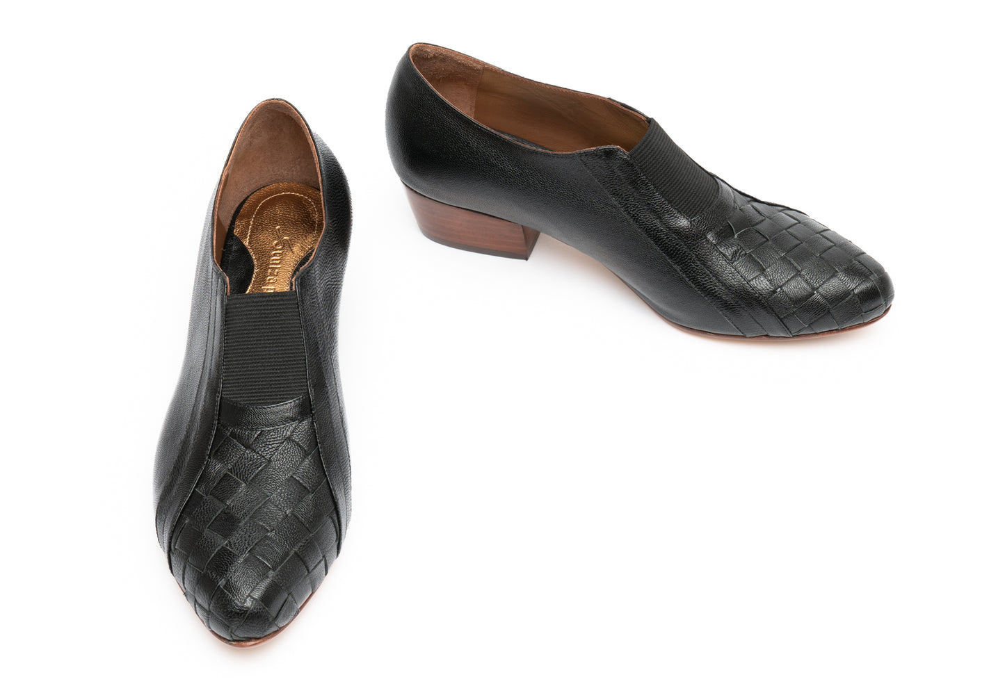 Bota Camélia Preta