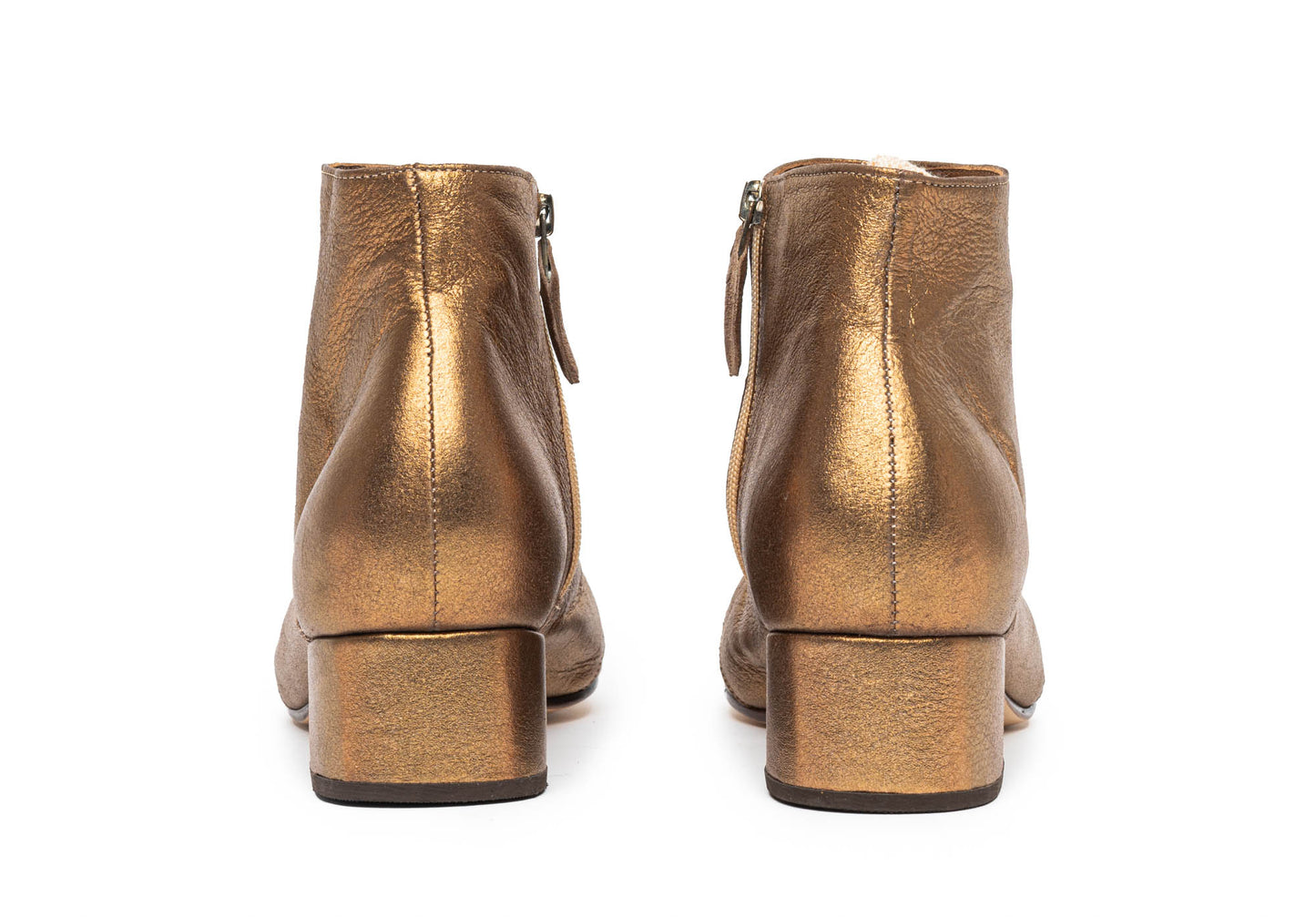 Bota Recortes Marrone