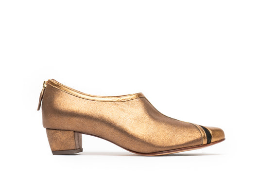 Bota Violeta Marrone