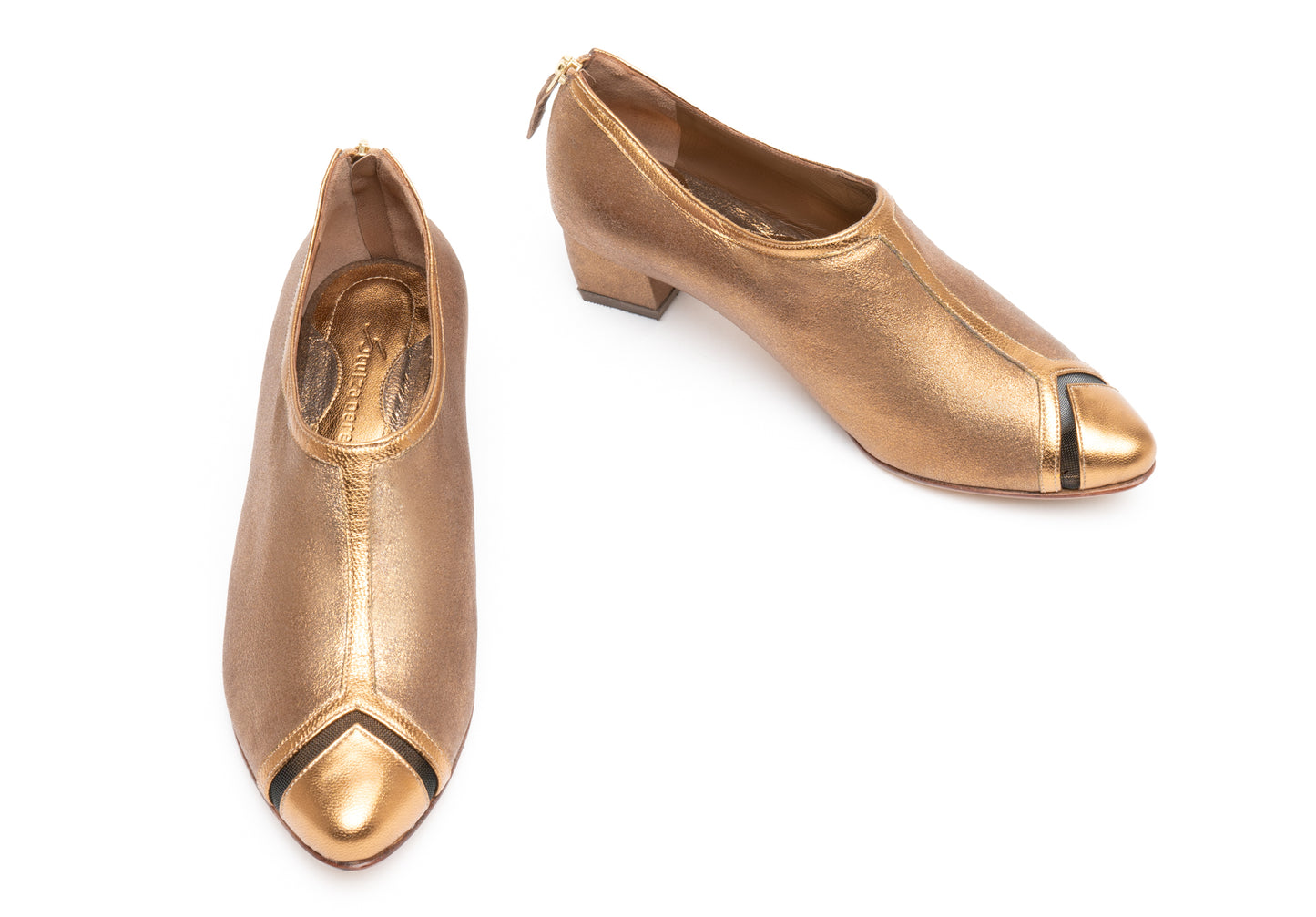 Bota Violeta Marrone