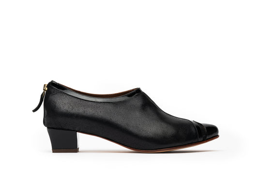 Bota Violeta Preta