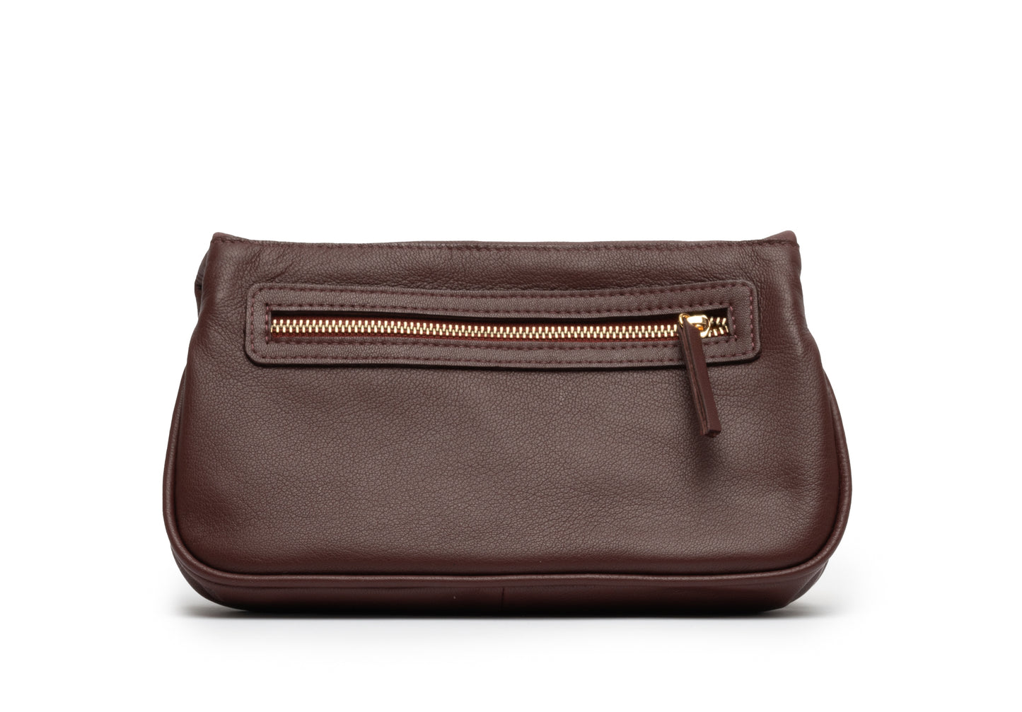 bolsa de couro super leve marrom 