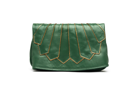 Bolsa Leque Verde