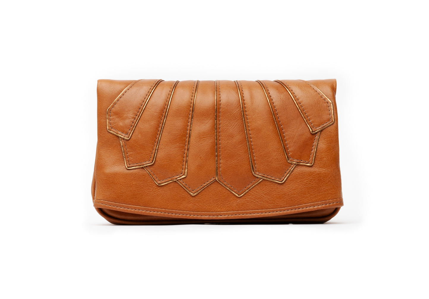 Bolsa Leque Caramelo