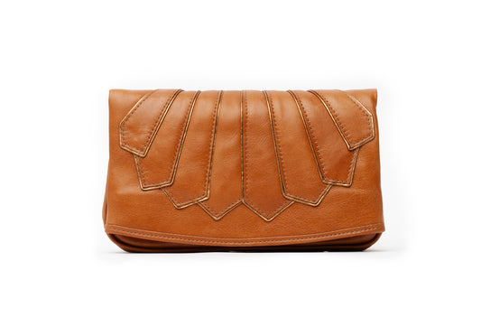 Bolsa Leque Caramelo