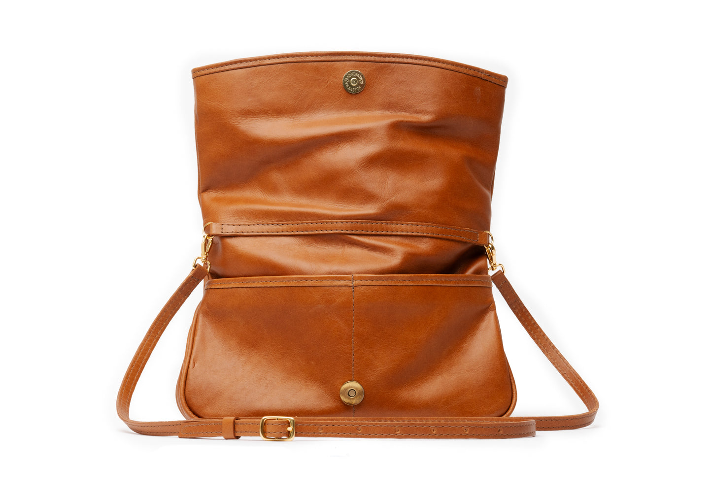Bolsa Leque Caramelo
