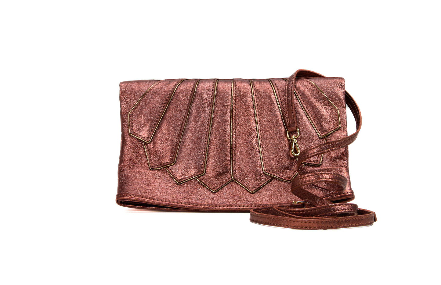 Bolsa Leque Mogno