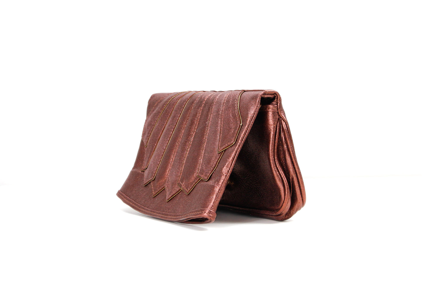 Bolsa Leque Mogno