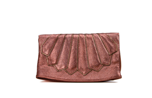 Bolsa Leque Mogno