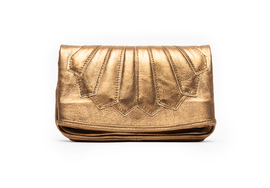 Bolsa Leque Ouro Velho