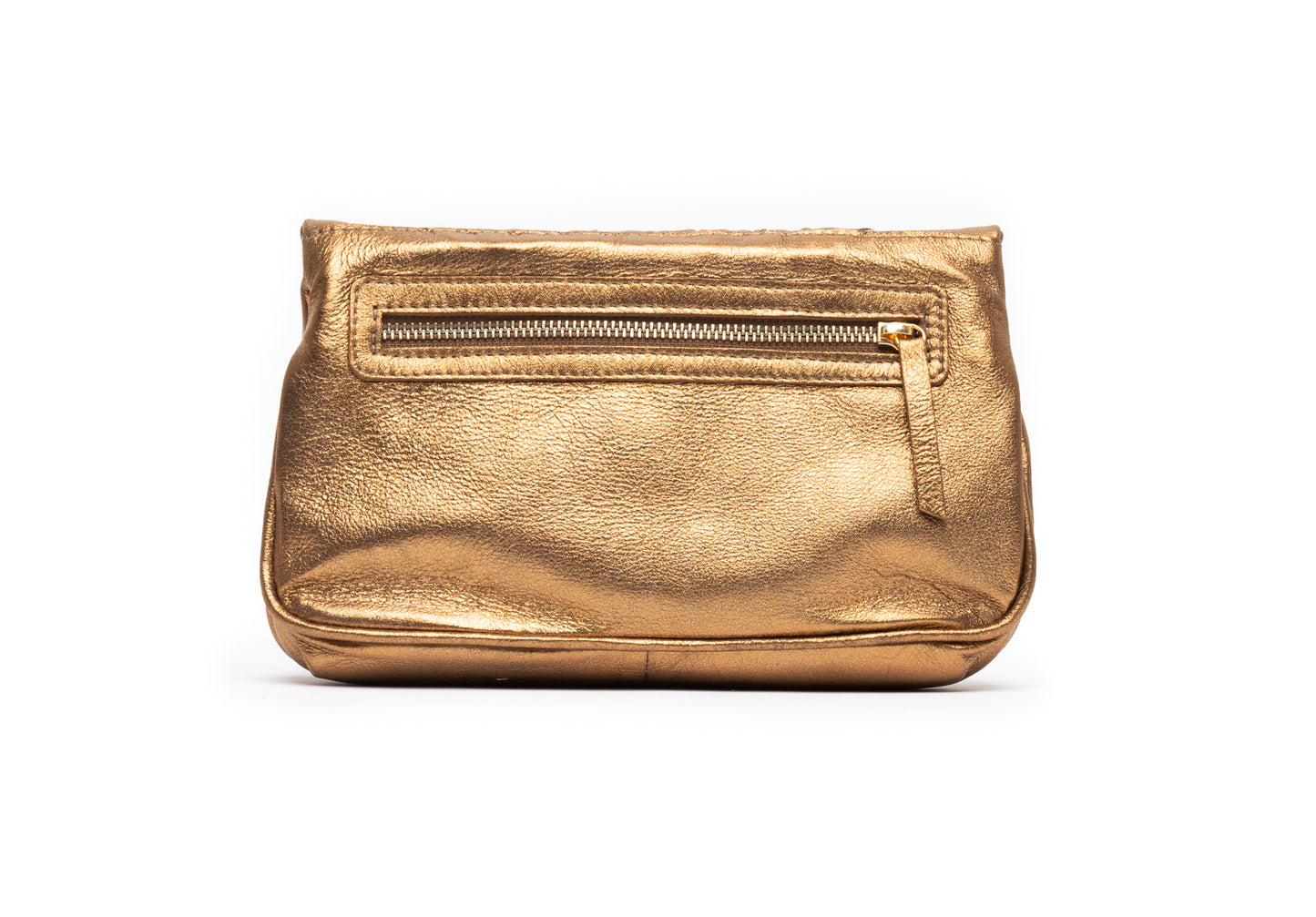 Bolsa Leque Ouro Velho