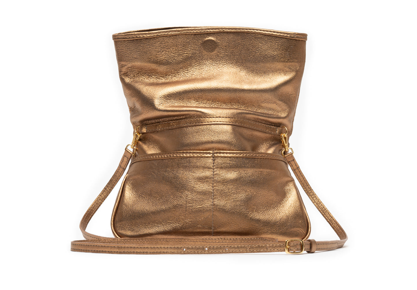 Bolsa Leque Ouro Velho