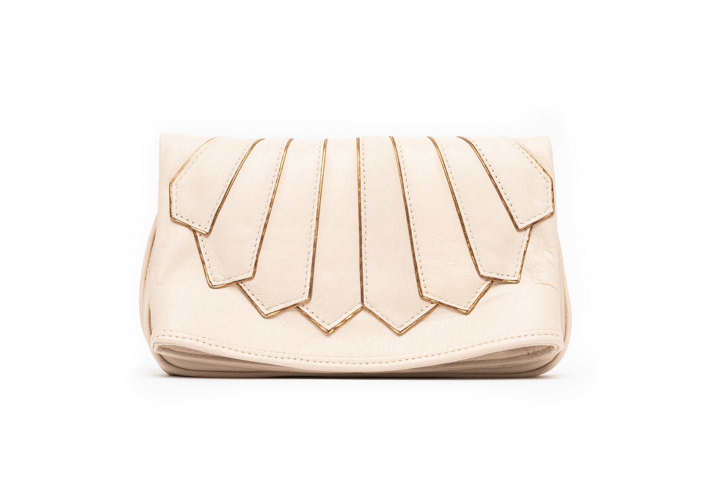 Bolsa Leque Off White