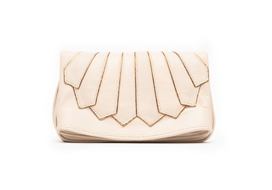 Bolsa Leque Off White