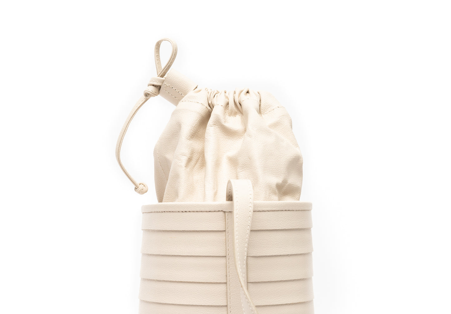 Bolsa Camadas Off-white