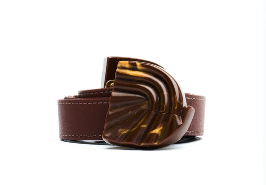 Cinto Ondina Chocolate