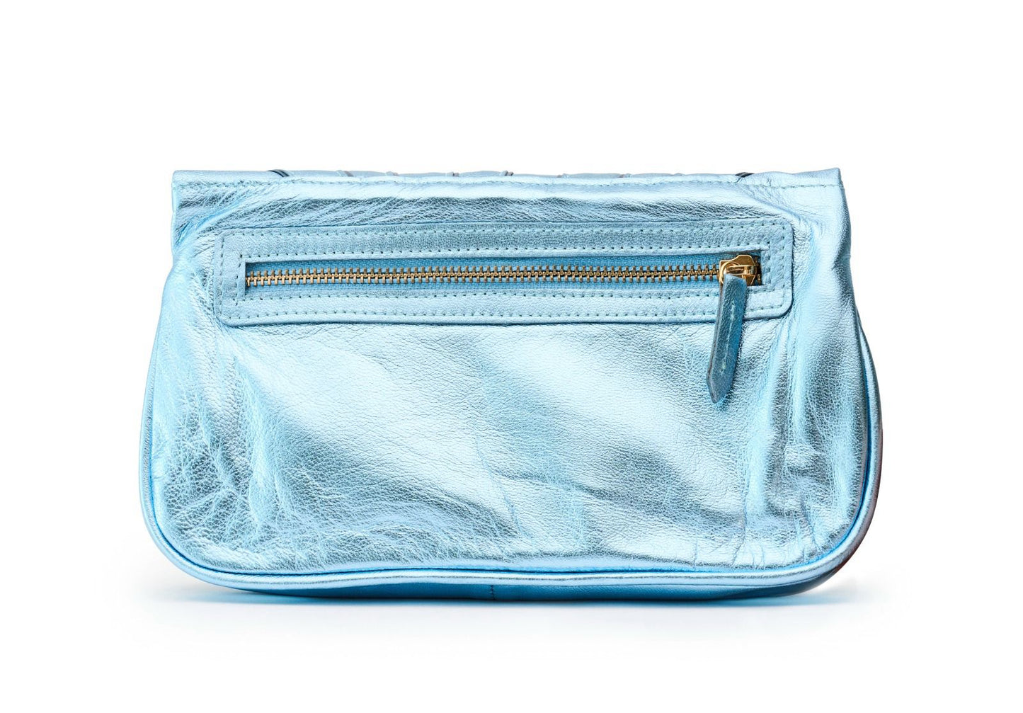 Bolsa Leque Azul Celeste
