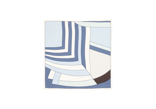 Lenço Anji Petite Azul
