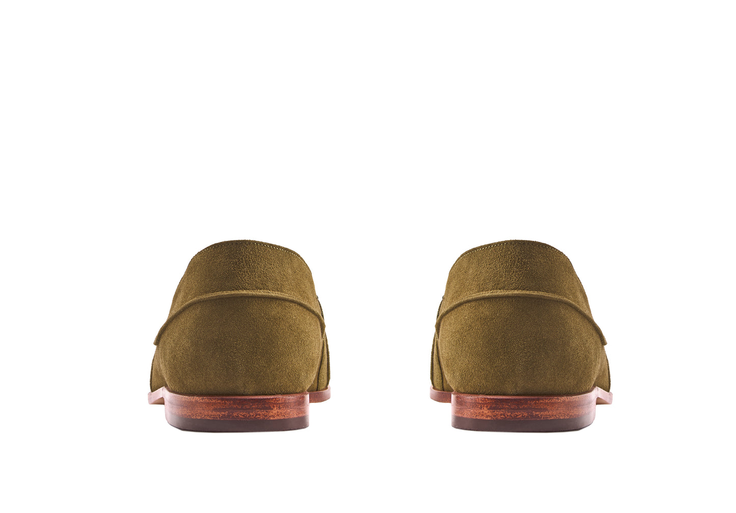 mocassim de couro confortável
