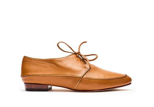 Oxford Contorno Caramelo