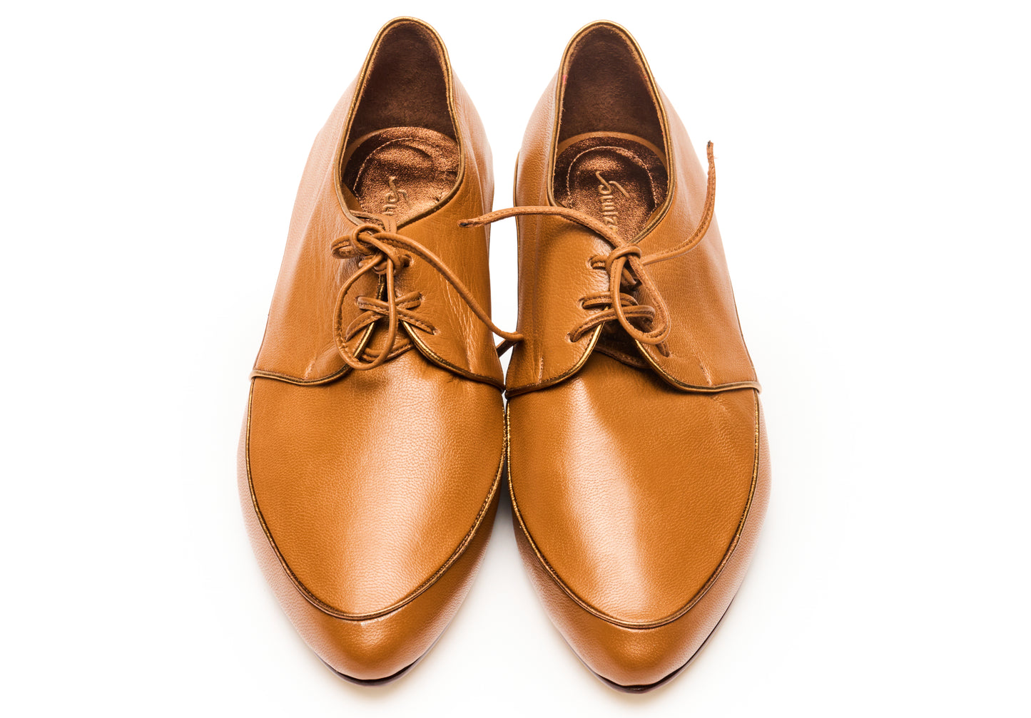 Oxford Contorno Caramelo