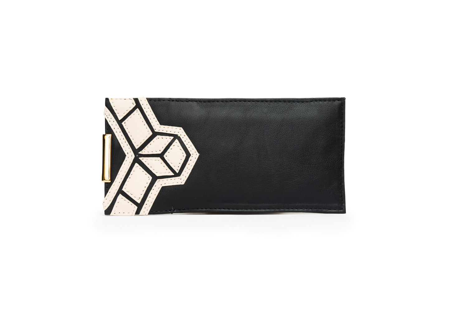 Porta-óculos Diamante Preto