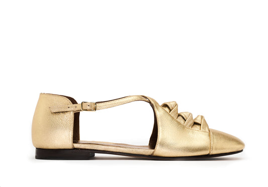 Assandalhado Lume Dourado