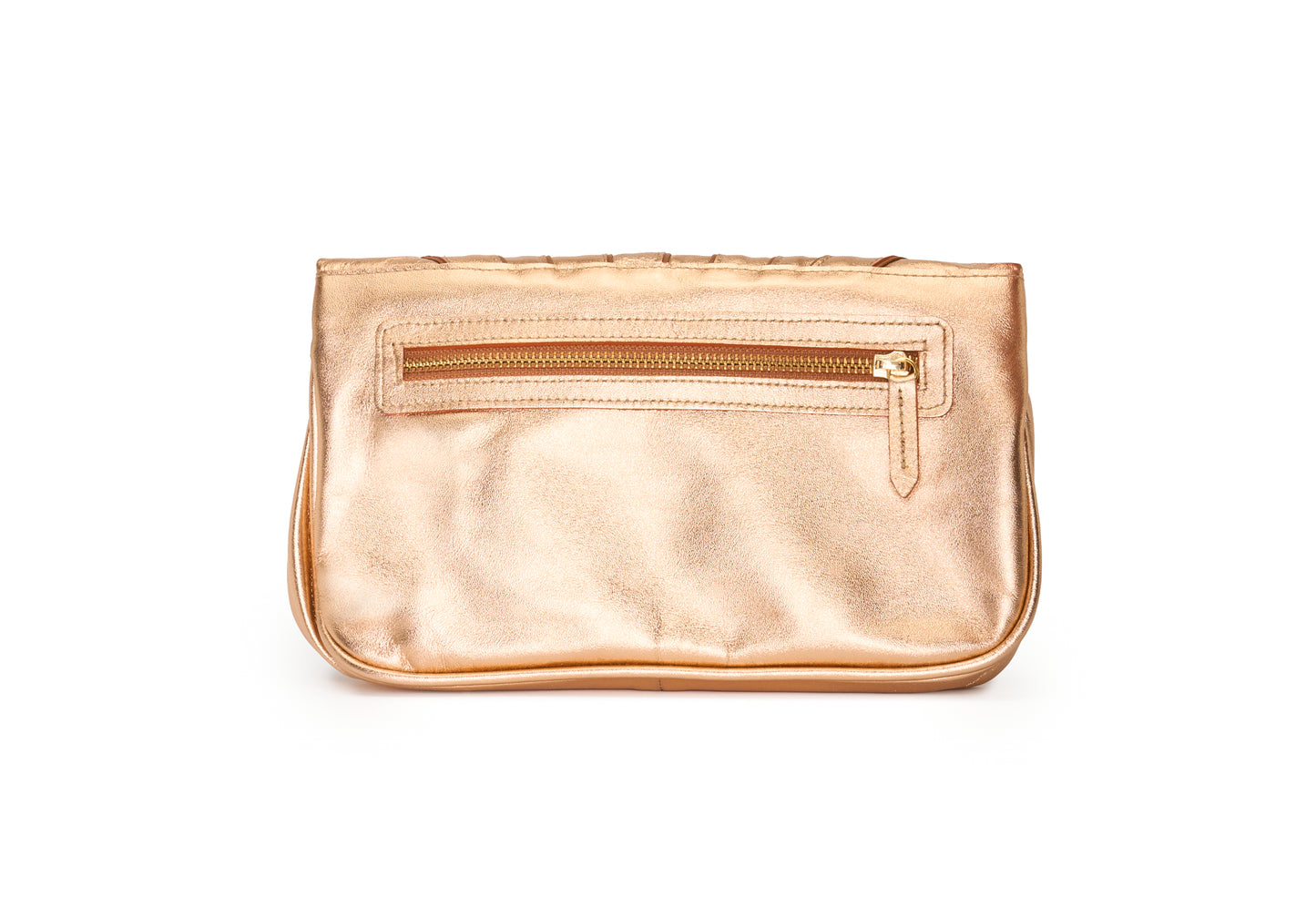Bolsa Leque Cobre