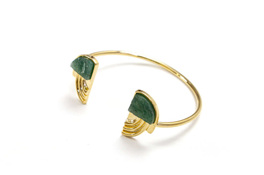 Bracelete Concha Verde