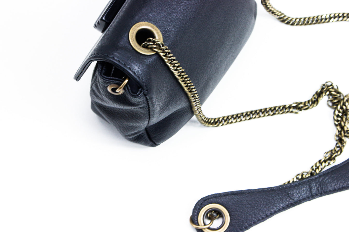 Bolsa Concha Preta