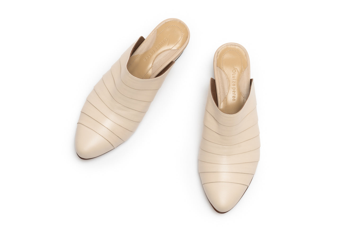 Mule Camadas Off White